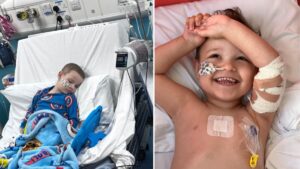 Family launch fundraiser for ‘precious’ little boy’s ‘last chance’ to beat leukaemia