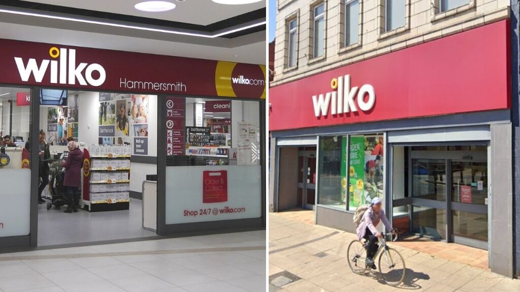 Wilko to return to high street with FIVE stores set to open