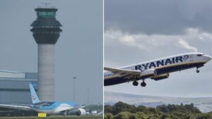 Manchester Airport issues update as flights cancelled and thousands stranded across UK