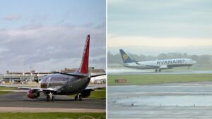 All the delayed and cancelled flights from Manchester Airport today
