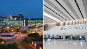 Manchester Airport named worst in UK with Liverpool ranked number one