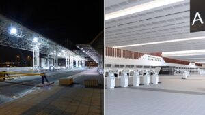 Man arrested at Manchester Airport after gun found in luggage named by police