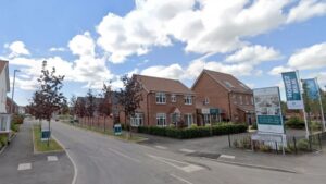 People living on new build housing estate face having their homes torn down