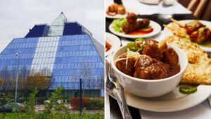 Royal Nawaab confirms Stockport pyramid will open as curry banquet hall next year