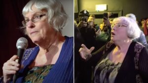 Retired teacher turned world’s oldest battle rapper stars in new documentary