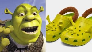 Crocs are bringing out new limited edition Shrek clogs