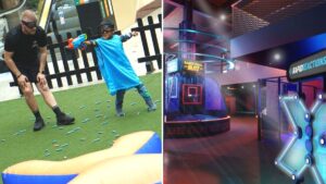 First look inside UK’s only NERF Action Xperience opening at Trafford Palazzo