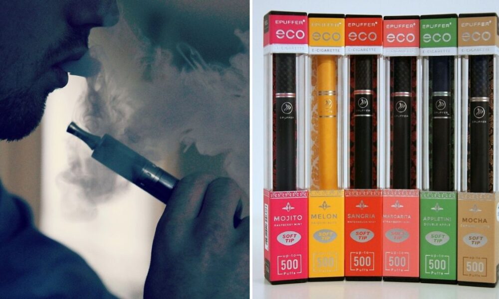 Disposable vapes could be banned in UK amid child addiction fears