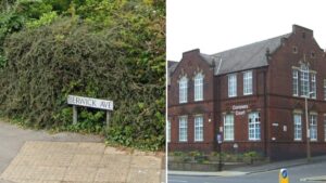 Skeletal remains of baby found hidden in attic in Stockport