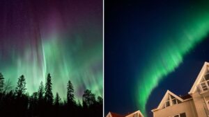 Northern Lights set to be visible across Greater Manchester and parts of UK