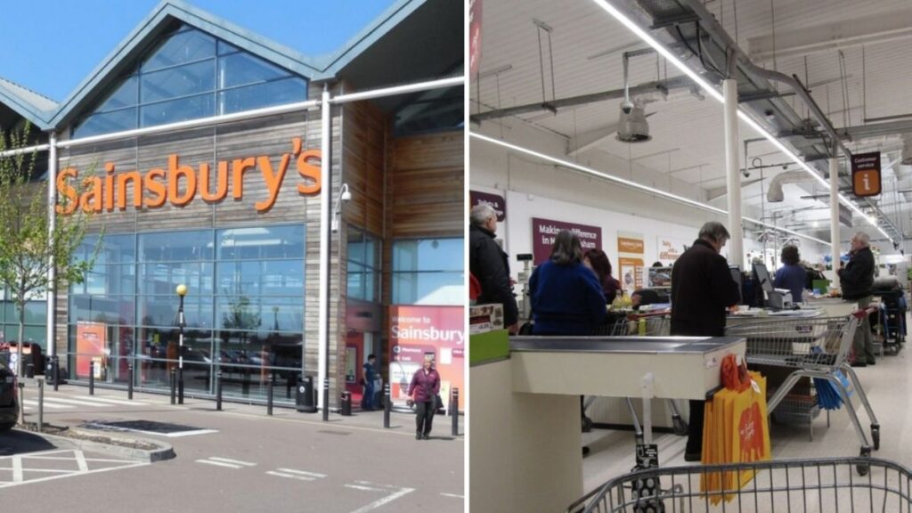 Sainsbury’s shoppers have bags checked after using selfserve tills