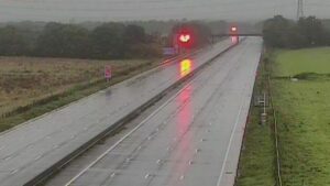 M62 closed in both directions after man tragically killed in ‘serious collision’