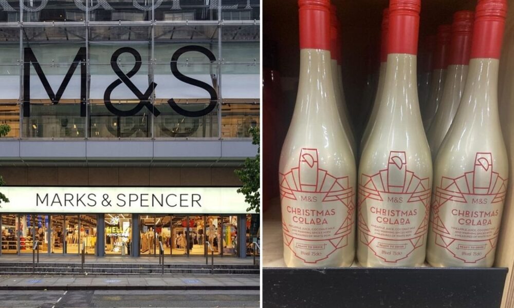 M&S shoppers rave over Christmas cocktail now on shelves
