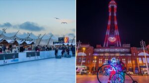 Blackpool’s festival village is returning to the seafront for Christmas 2023