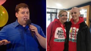 Peter Kay’s touching gesture on opening night of Manchester residency goes viral