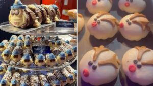 M&S reveal full Christmas food range including festive Colin the Caterpillar