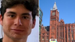 International student, 18, knocked down and killed on first day of university