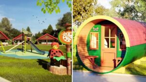 First look at new Legoland holiday park opening in the UK next year