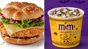 McDonald’s launch new menu with Philly Cheese Stack burger and Halloween McFlurry