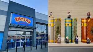 Smyths Toys giving away free LEGO sets to kids this weekend