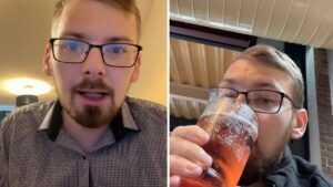 Man drinking 2,000 pints in 200 days sets himself big finisher for his final day