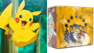 Rare Pokémon cards nearly thrown in skip by granddad in clear out valued at £20k