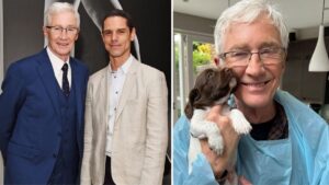 Paul O’Grady ‘smoked spliff’ in final moments before death husband reveals