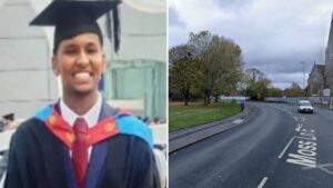 Man charged with murder of university graduate Badri Issa