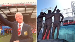 Manchester United announce memorial service details for Sir Bobby Charlton