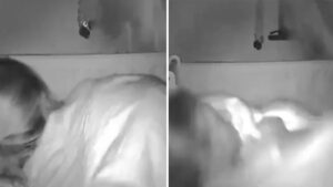 Storm Ciarán blows bedroom window in while mother and baby sleep