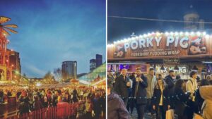 Manchester Christmas Markets named best festive markets in Europe