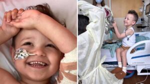 Five-year-old boy given ‘all-clear’ from leukaemia after US clinical trial