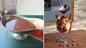 Pub chain launches gravy ice cream sundae with FREE carvery for anyone who finishes it
