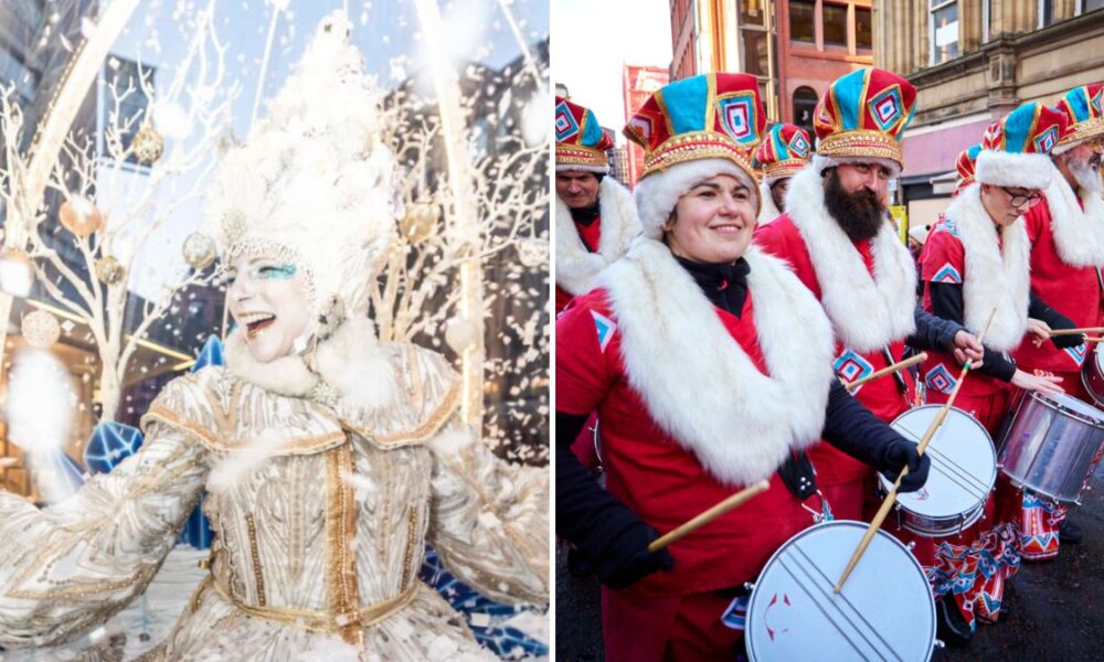 Festive Sundays return to Manchester in Christmas events lineup