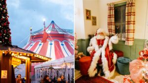 Tinsel Town festive fairground and ice rink returns to Trafford Centre this Christmas