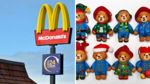 McDonald’s add Paddington collectable soft toys in Happy Meals this Christmas