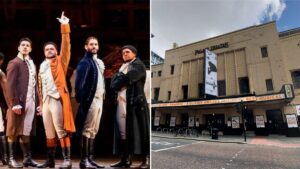 Police investigate fight during Hamilton production in Manchester