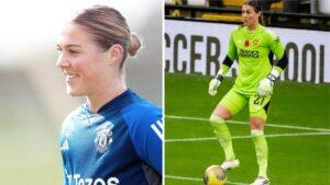 Man United’s Mary Earps named Women’s Footballer of the Year 2023
