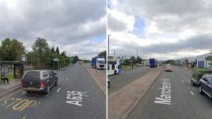 Elderly woman, 82, dies after being hit by vehicle on main road