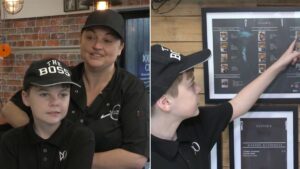 Mum opens accessible chippy so autistic son ‘has a job for life’