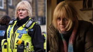 Happy Valley actress Sarah Lancashire wins performance of the year award