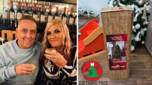 Wigan influencer couple launch ‘Giftmas Tree’ campaign for families struggling at Christmas