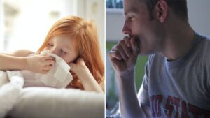 Highly contagious ‘100-day cough’ sweeping across the UK