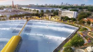 First image released of £75 million Trafford surf park amid two-year delay