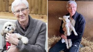 Paul O’Grady posthumously named Person of the Year by Peta