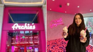 Archie’s and TikTok sensation team up to make viral brownie festive milkshake