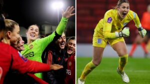 Mary Earps leading contender for Sports Personality of the Year 