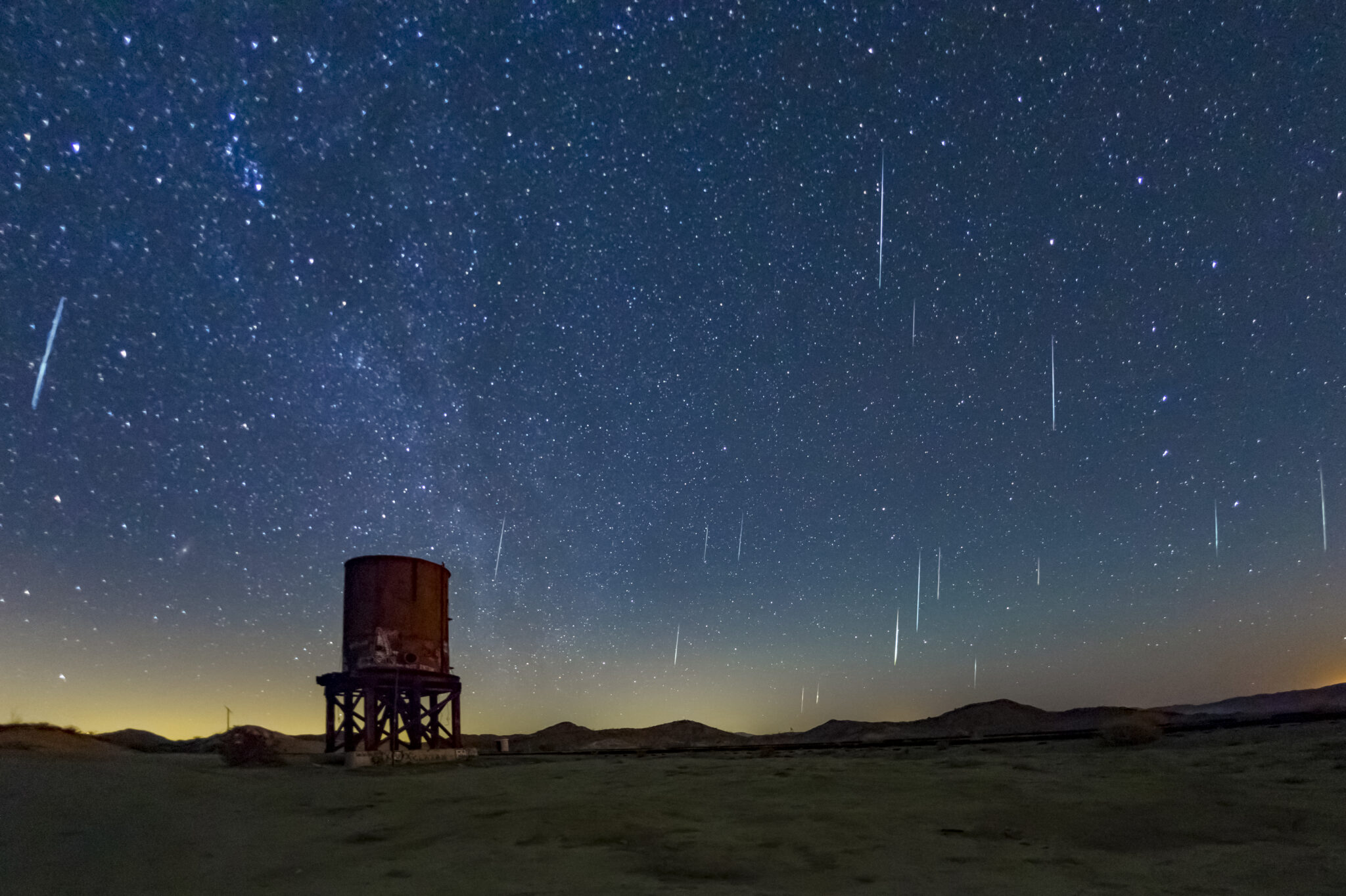 Geminid meteor shower set to peak in visibility this week