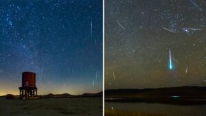 Spectacular Geminid meteor shower set to peak in visibility this week