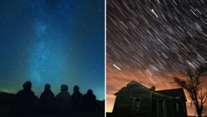 Meteor shower set to peak this week with ‘two shooting stars a minute’